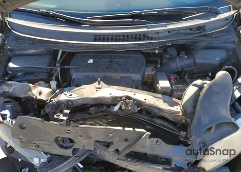 2012 Honda Odyssey Ex z USA, uszkodzony, nr VIN 5FNRL5H4XCB051868